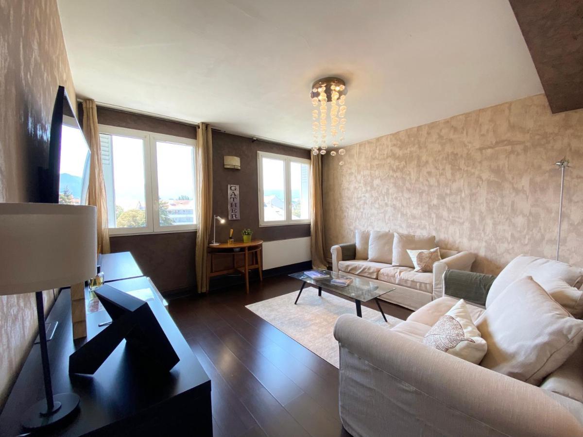 Appartement Cosy - Vue Sur Les Montagnes Chambery Ngoại thất bức ảnh