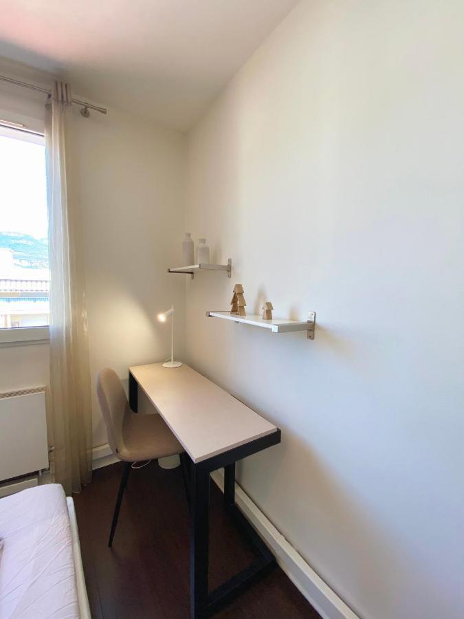 Appartement Cosy - Vue Sur Les Montagnes Chambery Ngoại thất bức ảnh