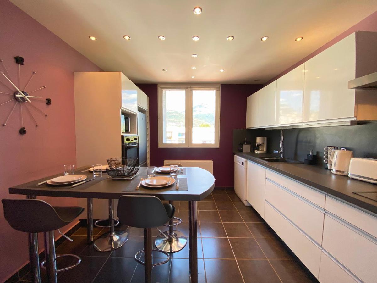 Appartement Cosy - Vue Sur Les Montagnes Chambery Ngoại thất bức ảnh