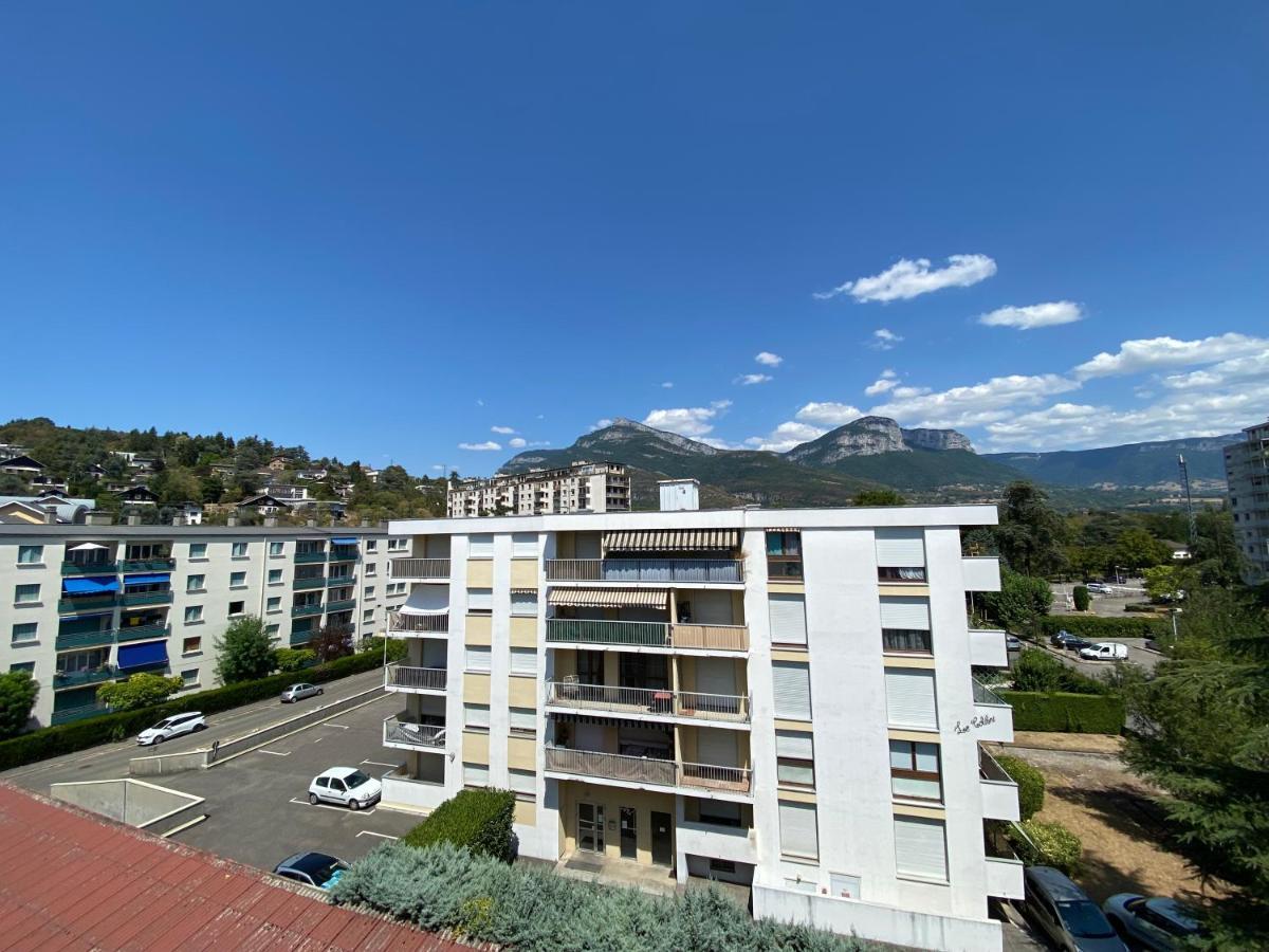 Appartement Cosy - Vue Sur Les Montagnes Chambery Ngoại thất bức ảnh