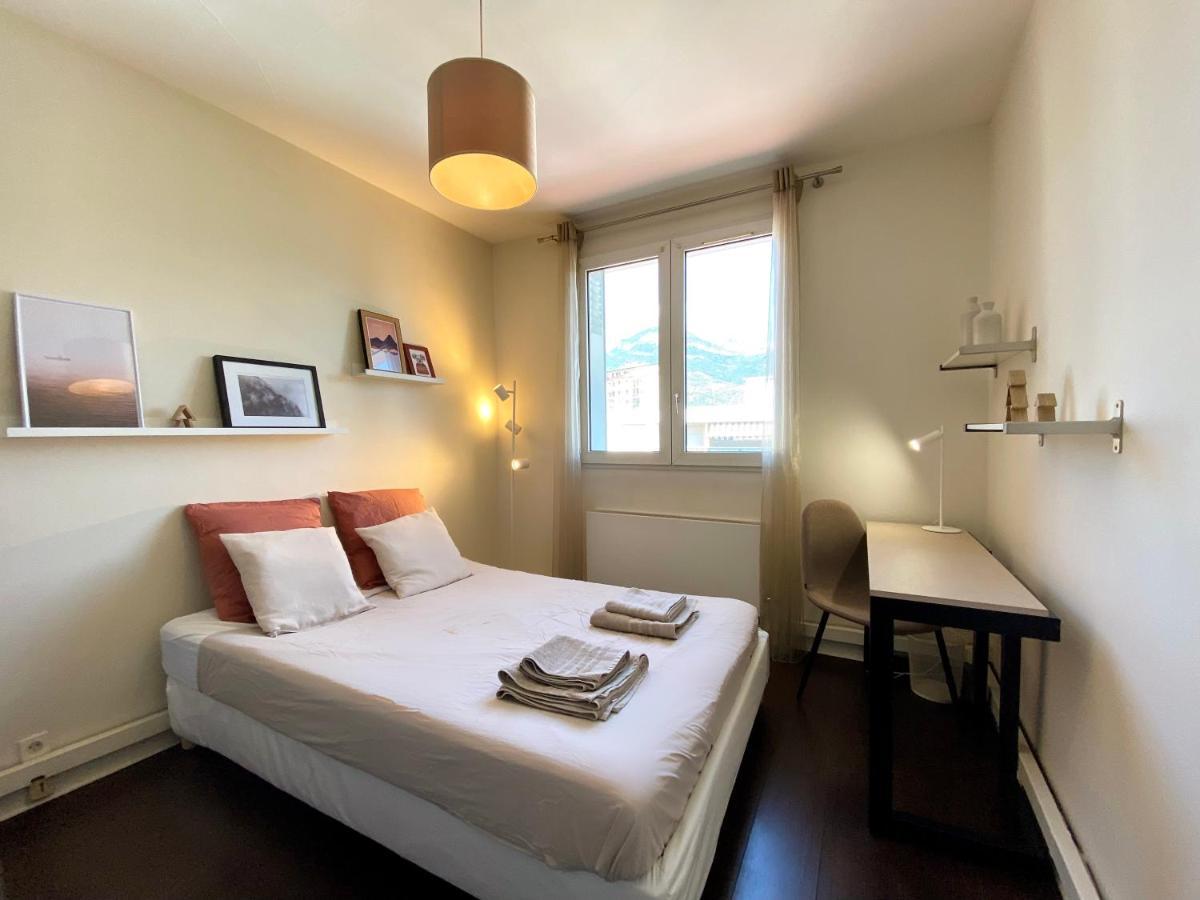 Appartement Cosy - Vue Sur Les Montagnes Chambery Ngoại thất bức ảnh