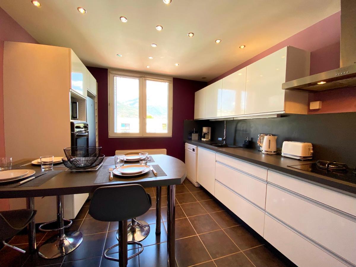 Appartement Cosy - Vue Sur Les Montagnes Chambery Ngoại thất bức ảnh
